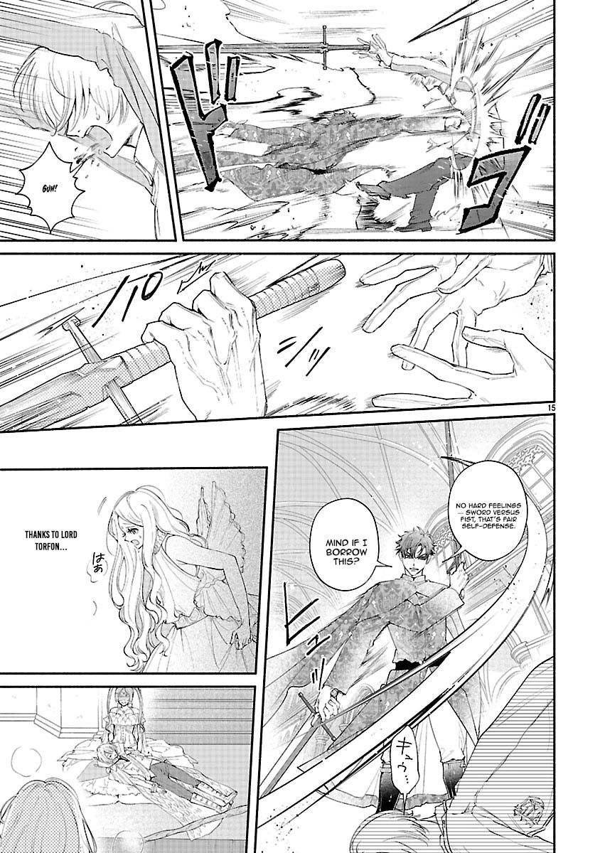 Flower Saintess Lutida Chapter 4 Page 15